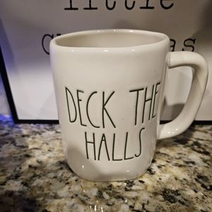 Deck the Halls Rae dunn mug